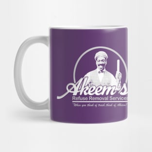 Akeem's Refuse Service Mug